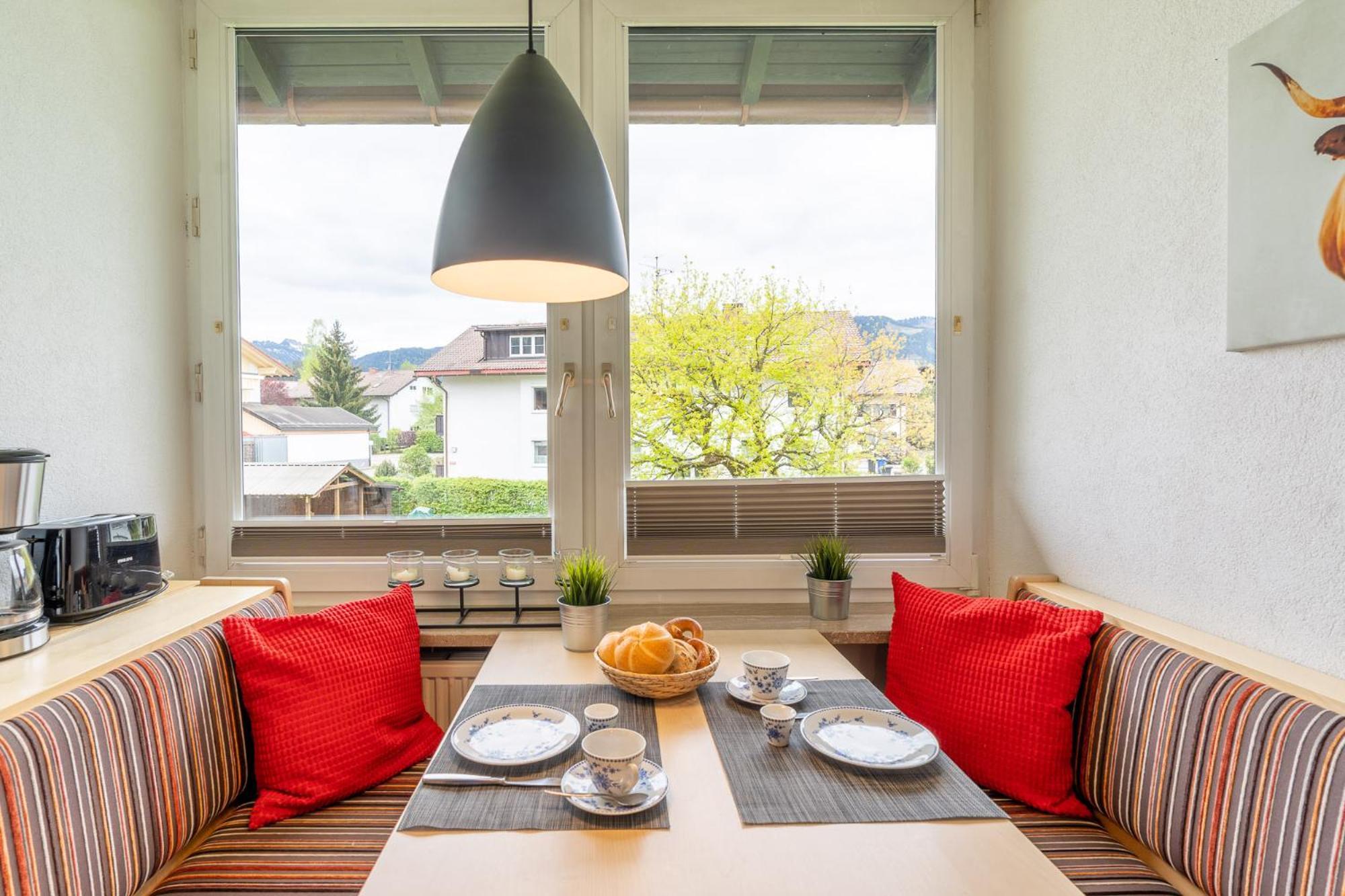 Apartmán Kleiner Wilder Fischen im Allgaeu Exteriér fotografie